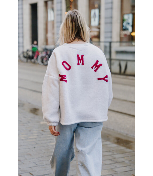 Sweater mommy bordeaux