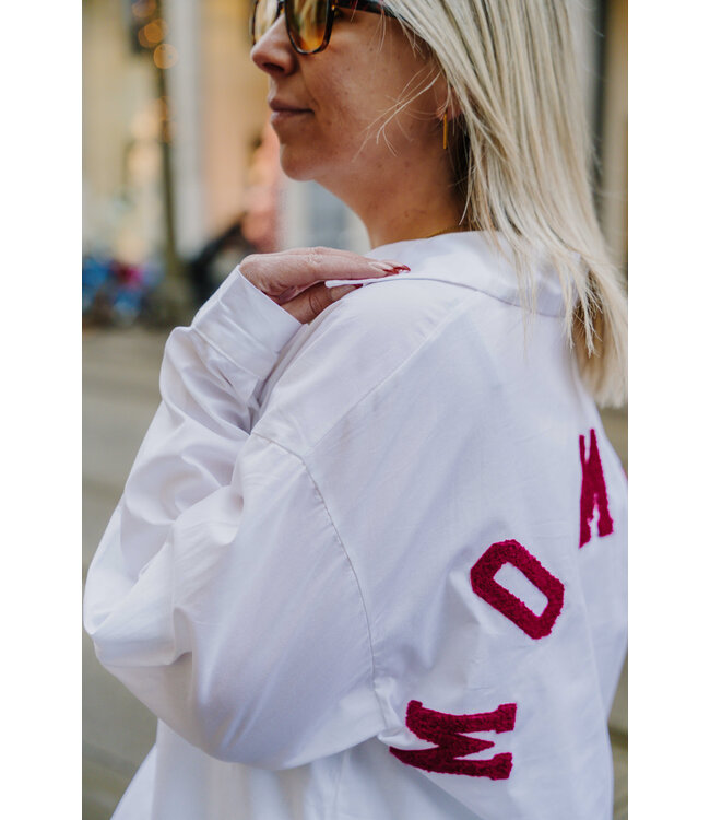 Mommy shirt bordeaux