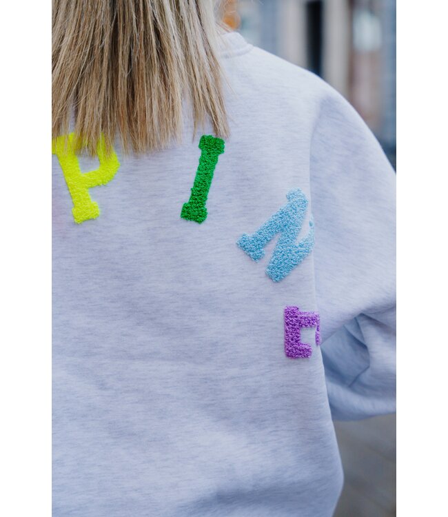 Sweater copine rainbow