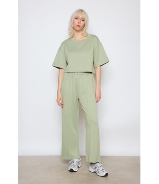 Jogging pants soft green