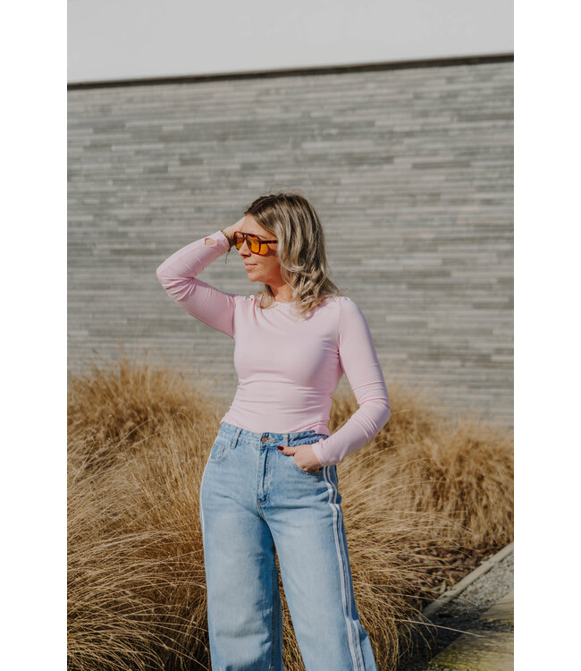T-shirt rose