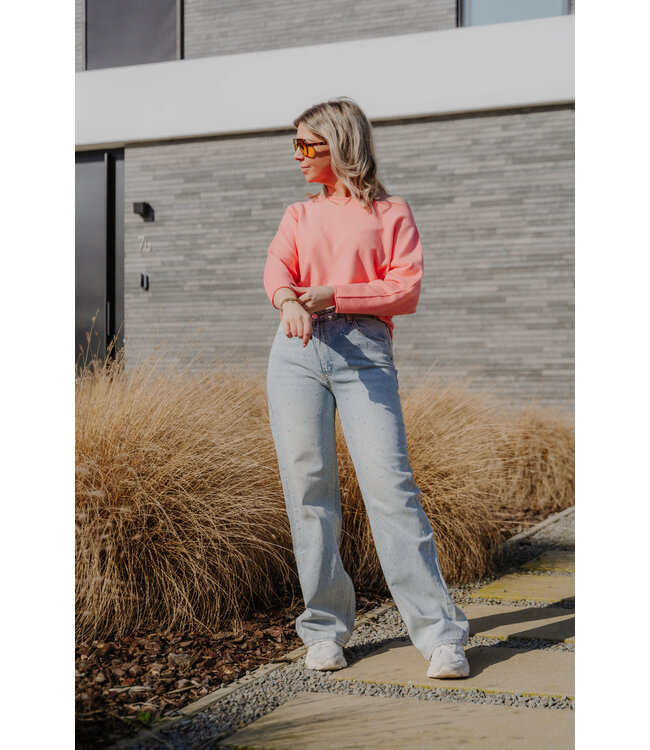 Off shoulder sweater corale