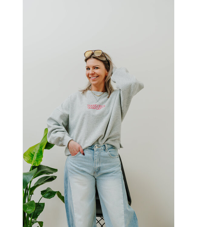 Sweater never lose that magic