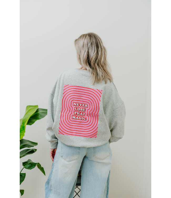 Sweater never lose that magic