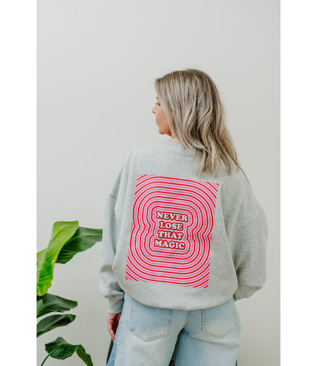 Sweater never lose that magic