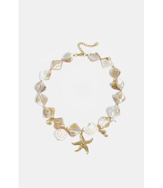 Shell necklace