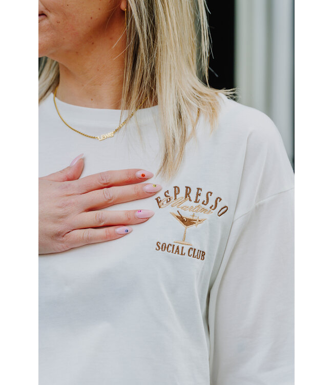 T-shirt espresso martini