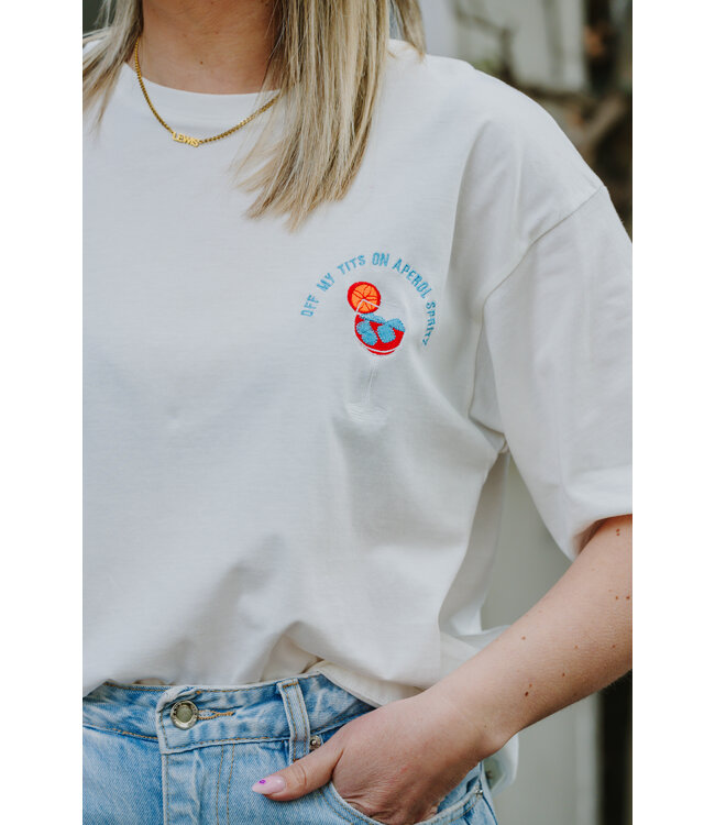 T-shirt aperol spritz