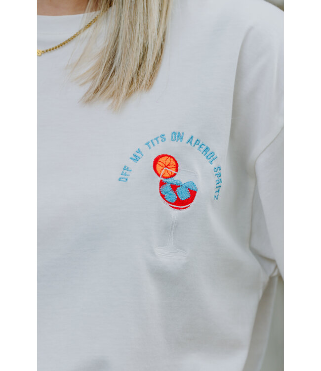 T-shirt aperol spritz