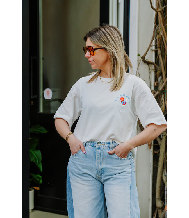 T-shirt aperol spritz