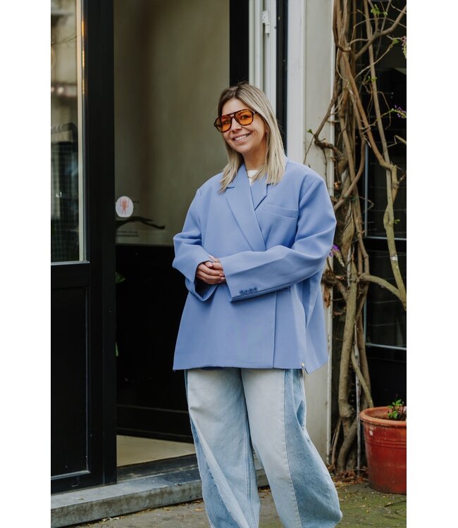 Rosie blazer blue