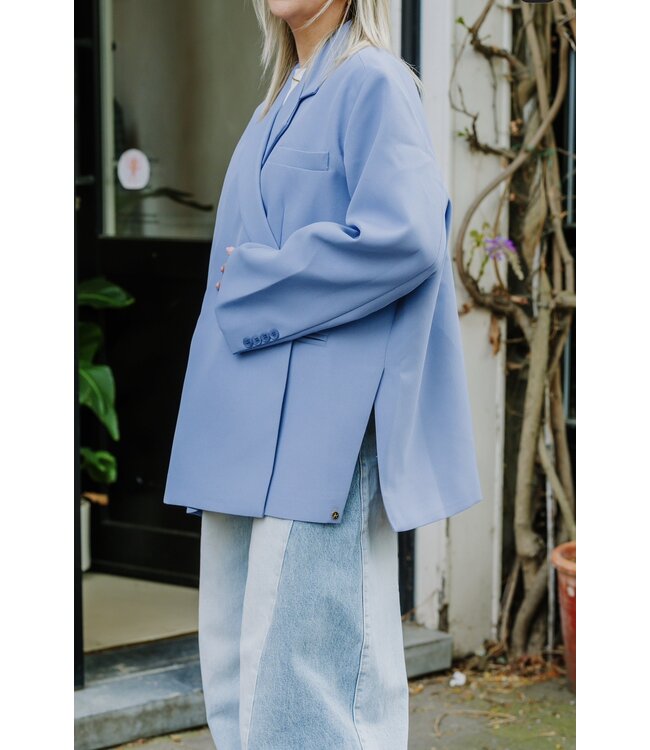 Rosie blazer blue