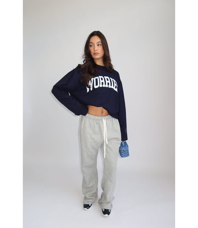 T-shirt worrier navy