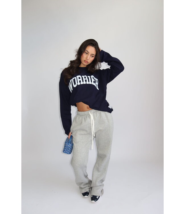 T-shirt worrier navy