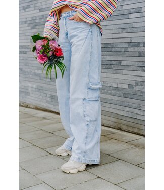 Baggy jeans special details