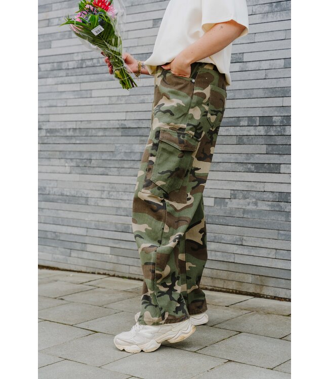 Army ballon jeans