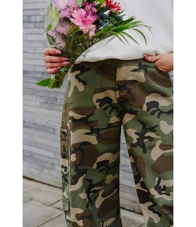 Army ballon jeans