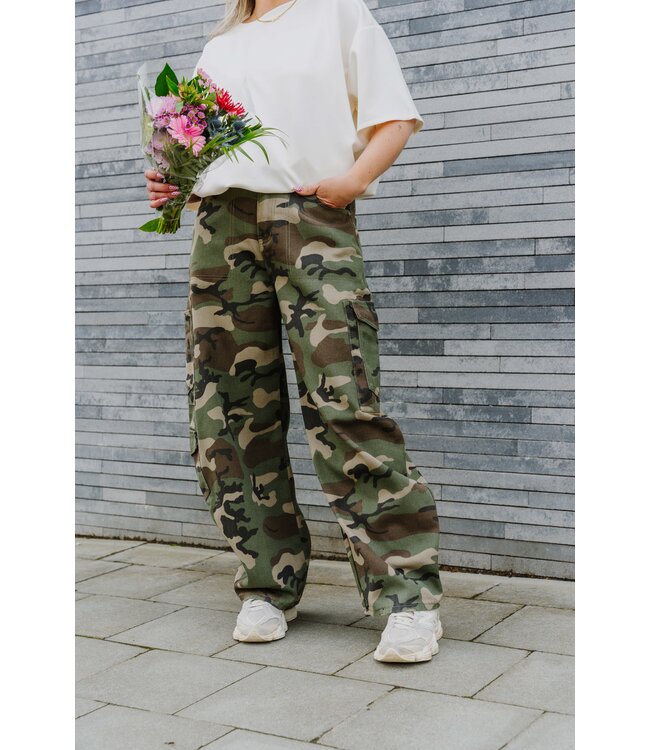 Army ballon jeans