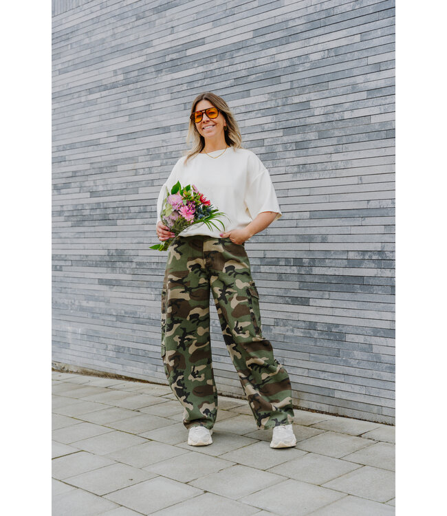Army ballon jeans
