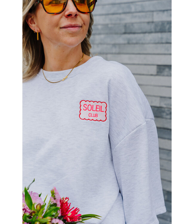 Sweater tee soleil club