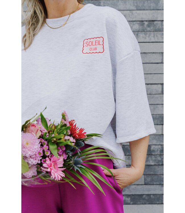 Sweater tee soleil club