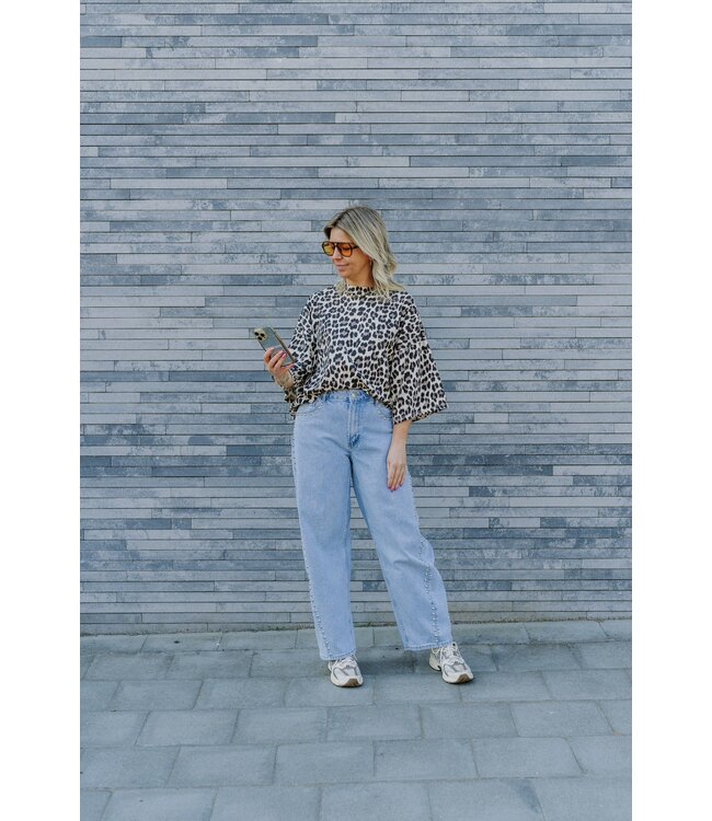 Balloon jeans studs