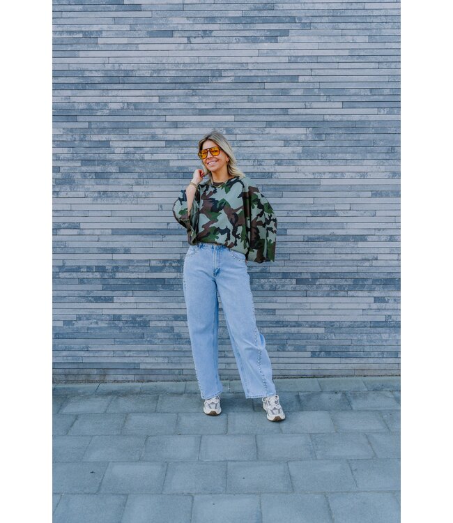 Balloon jeans studs