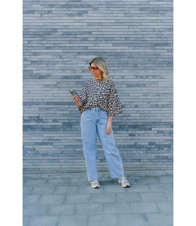 Balloon jeans studs
