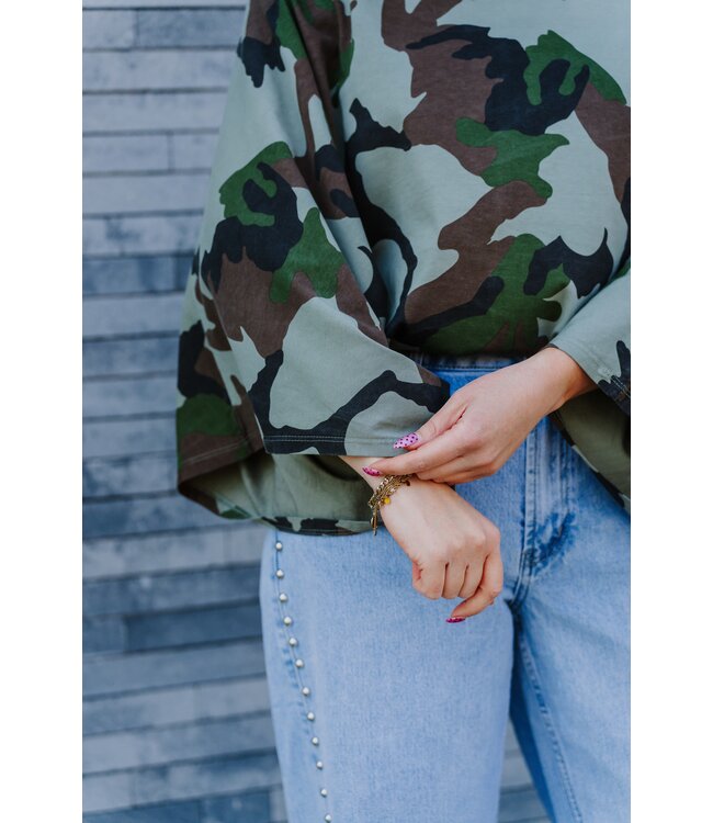 Balloon jeans studs