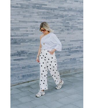 Dots balloon jeans