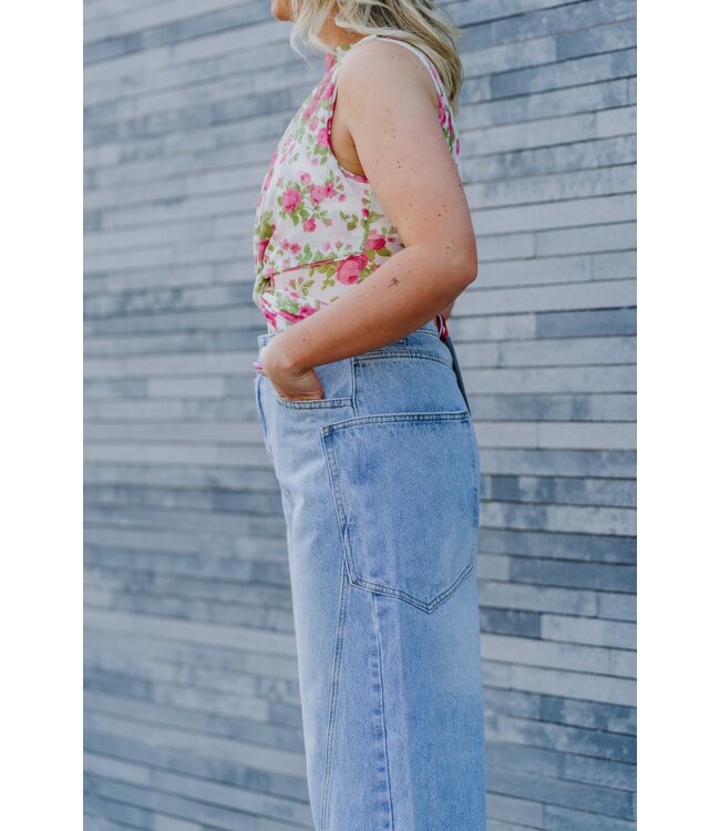 Baggy jeans mid blue