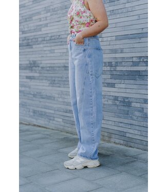 Baggy jeans mid blue