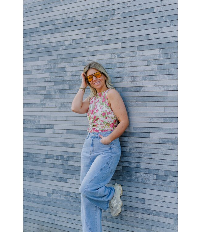 Baggy jeans mid blue