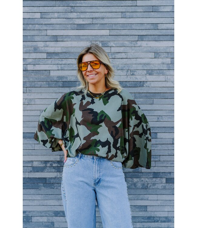 Army top green