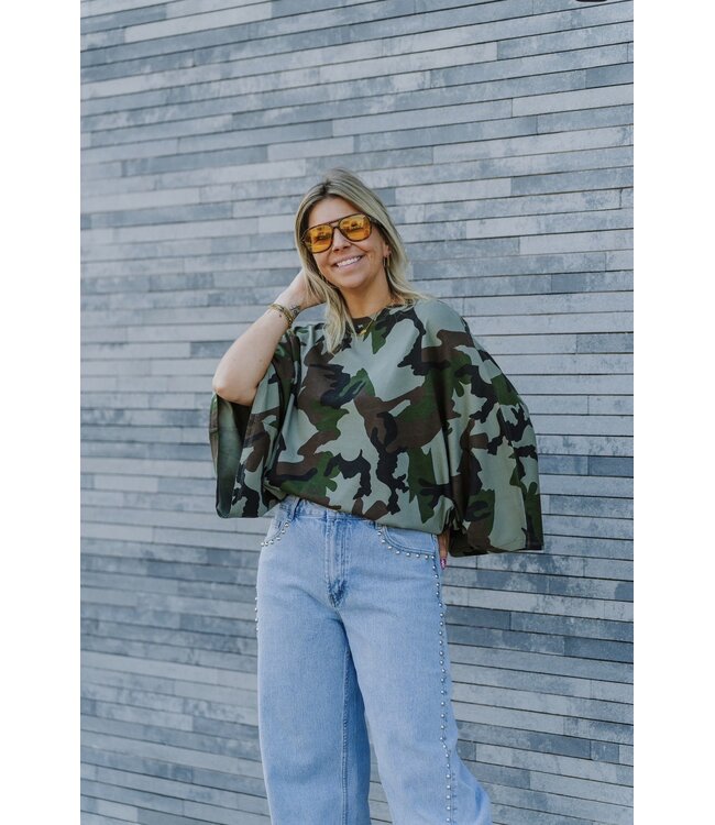 Army top green