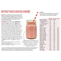 dietifast maaltijdshake aardbei
