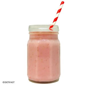 maaltijdshake aardbei
