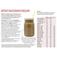 maaltijdshake chocolade dietifast maaltijdshake chocolade
