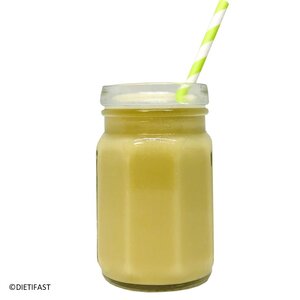 maaltijdshake chocolade hazelnoot