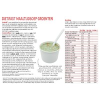 maaltijdsoep groenten dietifast maaltijdsoep groenten