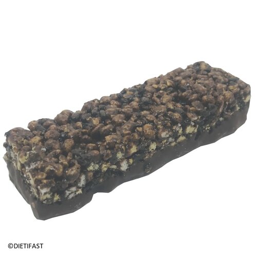 maaltijdreep pinda pure chocolade dietifast maaltijdreep pinda pure chocolade