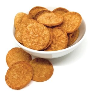 Dieetchips paprika (laag glycemisch)