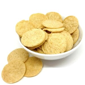 Dieetchips salt & vinegar (laag glycemisch)