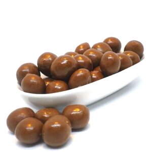 Dieetsnack melkchocolade bolletjes (laag glycemisch)