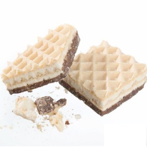 Dieetwafel vanille met melkchocolade (laag glycemisch) dietifast Dieetwafel vanille met melkchocolade (laag glycemisch)