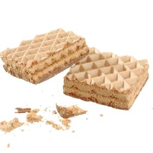 Dieetwafel mokka met melkchocolade (laag glycemisch)