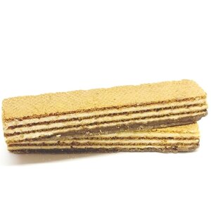 Dieetwafel vanille hazelnoot & melkchocolade (laag glycemisch)