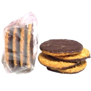 Dieetkoekjes melkchocolade (laag glycemisch)