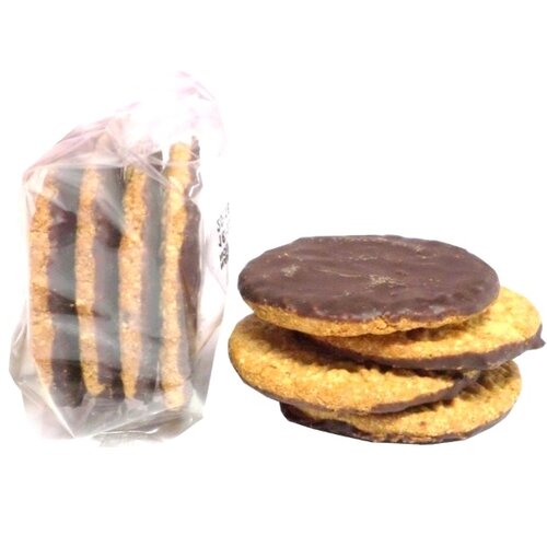 Dieetkoekjes pure chocolade (laag glycemisch) dietifast Dieetkoekjes pure chocolade (laag glycemisch)