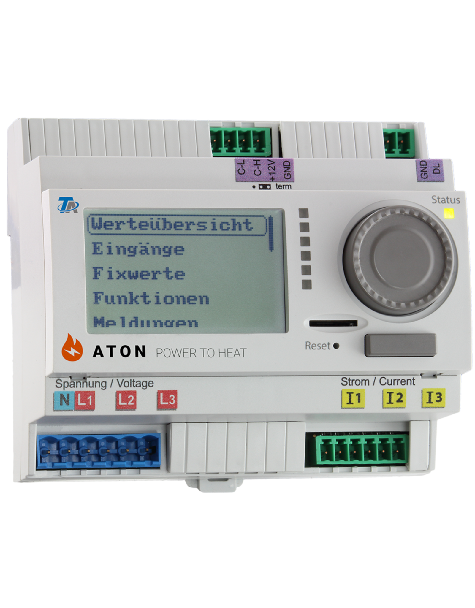 ratiotherm ATON-Power to heat-System